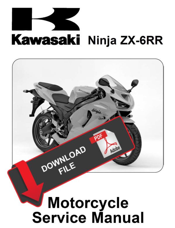 Kawasaki 2006 Ninja ZX-6RR Service Manual