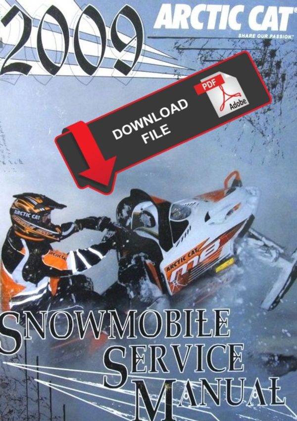 Arctic Cat 2009 CrossFire 8 Service Manual