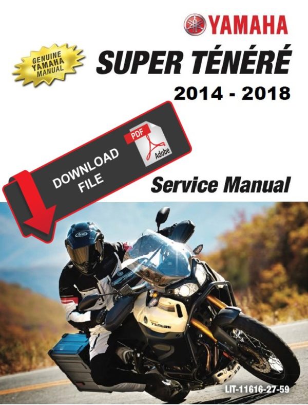 Yamaha 2015 Super Tenere Service Manual