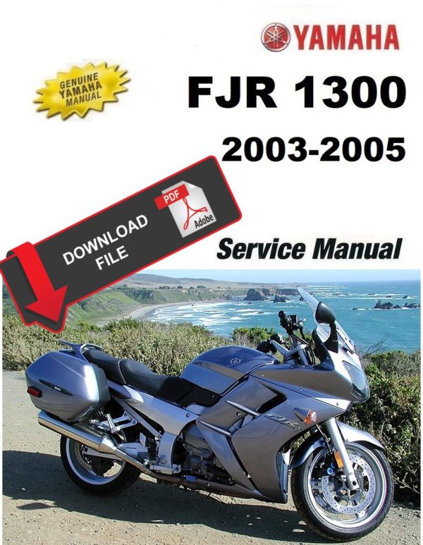 Yamaha 2004 FJR1300 Service Manual