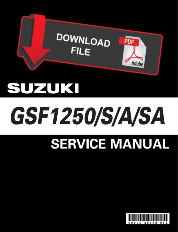 Suzuki 2007 GSF1250 Bandit Service Manual