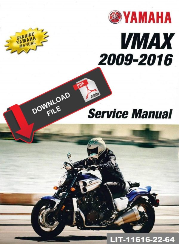 Yamaha 2016 VMax Service Manual