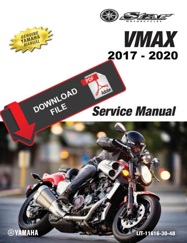 Yamaha 2017 VMax Service Manual