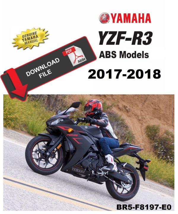 Yamaha 2017 YZF-R3 ABS Service Manual