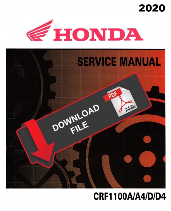 Honda 2020 Africa Twin CRF1100D Service Manual