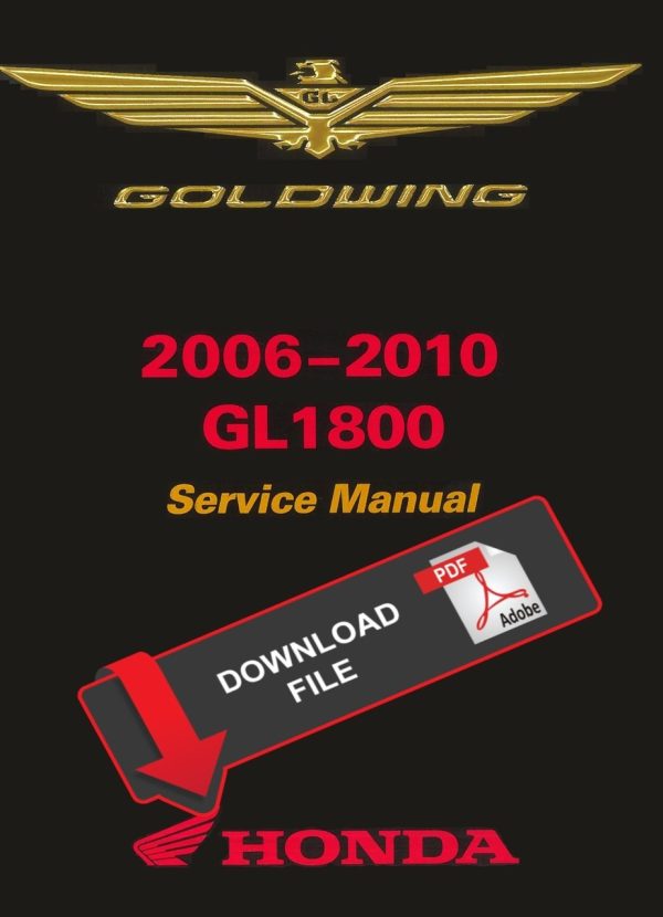 Honda 2010 Gold Wing 1800 Service Manual