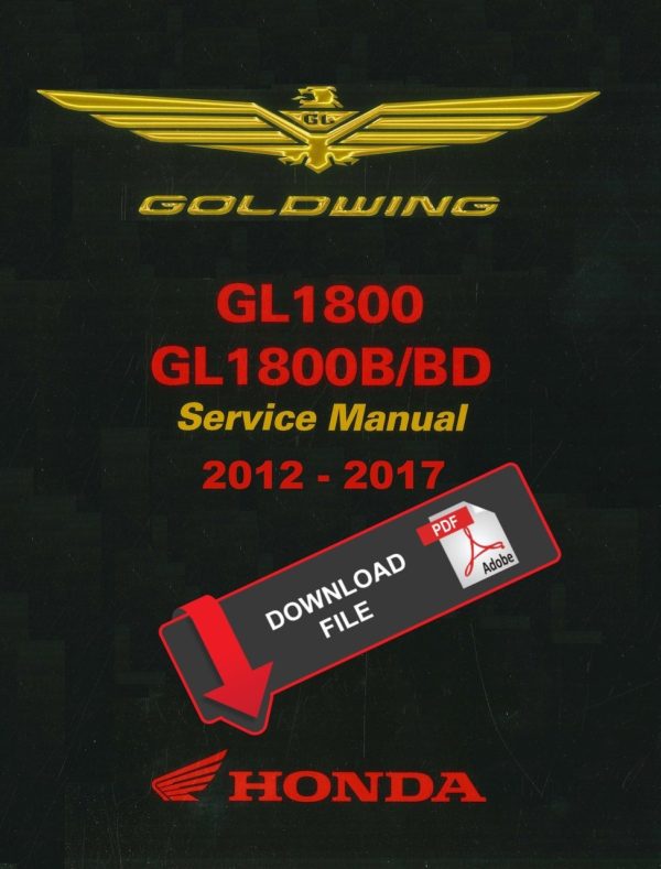 Honda 2016 Gold Wing 1800 Service Manual