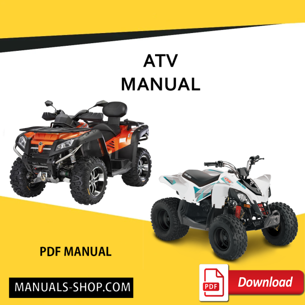 2003-2004 Polaris Predator 500 ATV Repair Manual