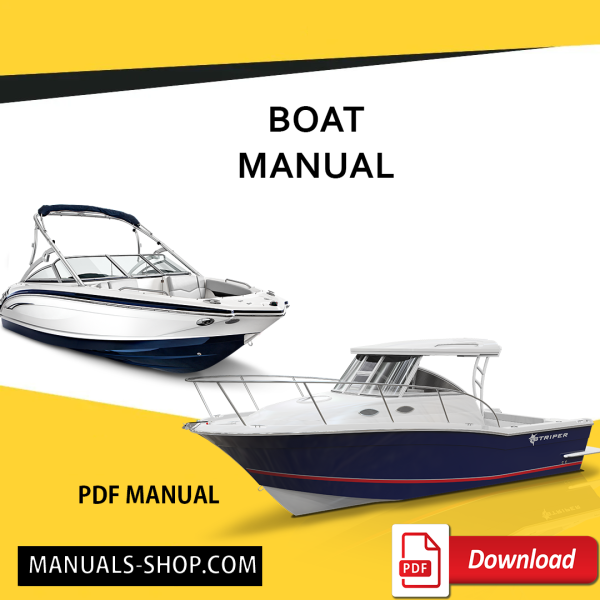 Yamarin 79 Day Cruiser Owners Manual