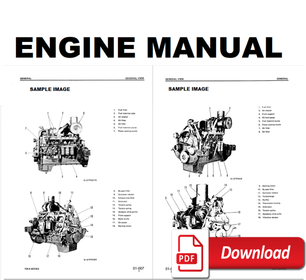 2015 Deutz Engine TCD Workshop Manual - General