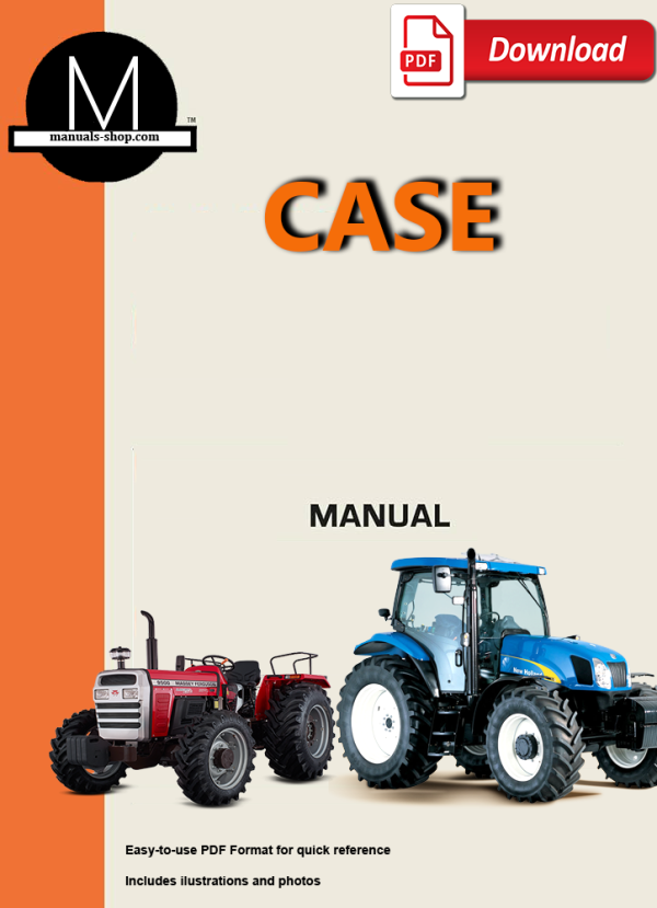 Case 1055, 955 Operators Manual