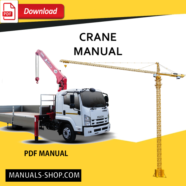 Furukawa Unic URV370 Series Hydraulic Crane Parts Manual