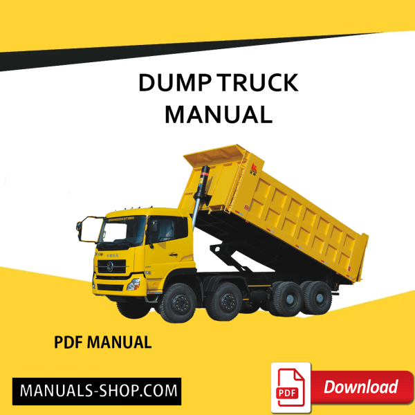 ASTRA ADT 25 ADT 30 TIER3 Dump Truck Workshop Repair Manual