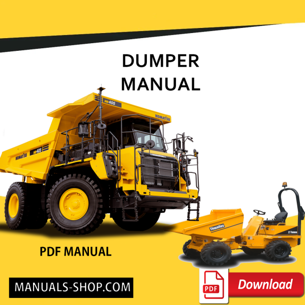 Benford 5000 and 7000 Dumper parts manual