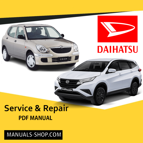 1977-1983 Daihatsu Charade G10 Workshop Service Repair Manual