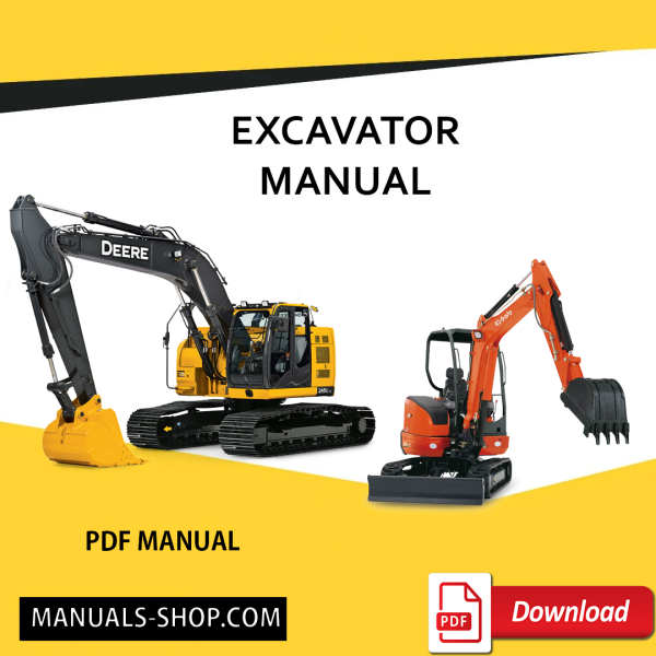 JCB JS200 Tracked Excavator Workshop Service Manual