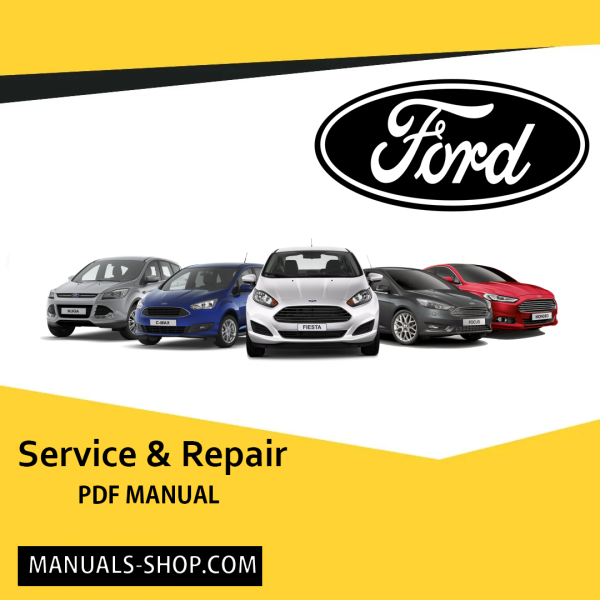 Ford Sierra Sapphire 1982-1993 Service Repair Manual