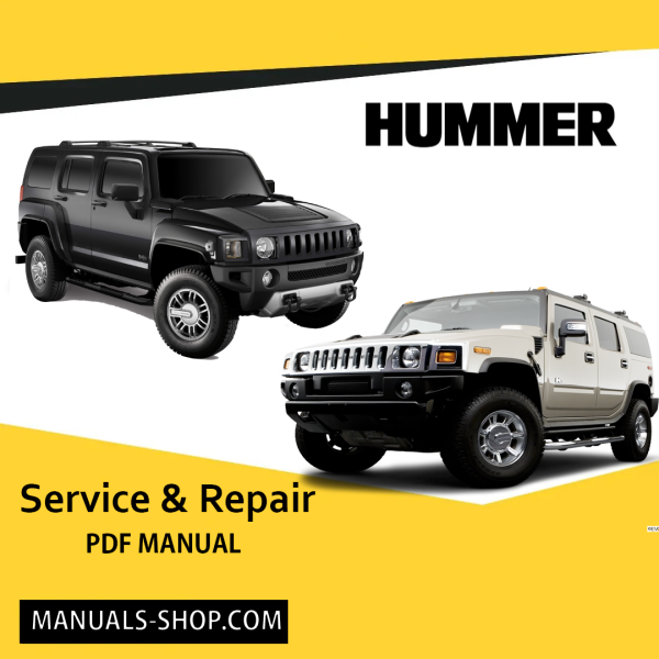 2004 Hummer H2 Service & Repair Manual Software