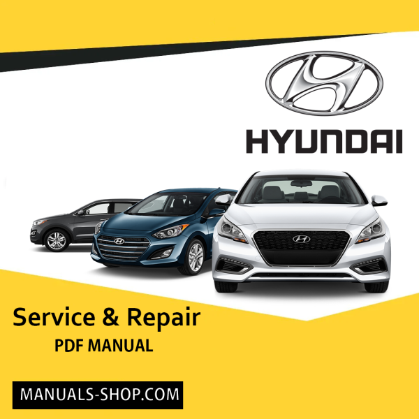 HYUNDAI MATRIX LAVITA Workshop Repair Manual 2002-2007