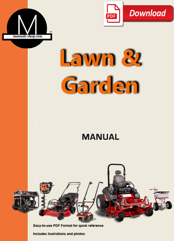 1015 1973 300000001-399999999 Lawn-Boy D462 Service/Shop Repair Manual