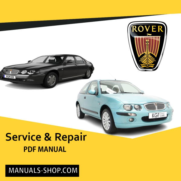 1969-2001 Rover cooper Service Repair manual