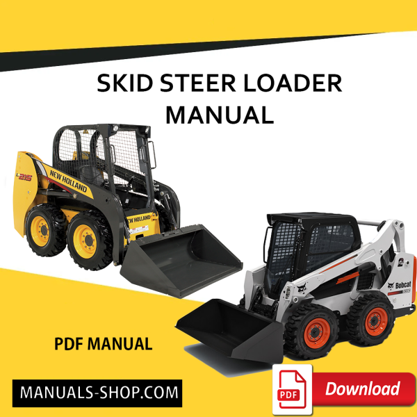 Bobcat 310 Skid Steer Loader Workshop Service Repair Manual