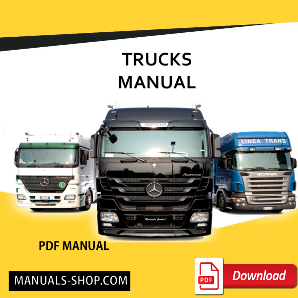 VOLVO Truck VN, VHD Series Operators OWNER Manual HandBOOK