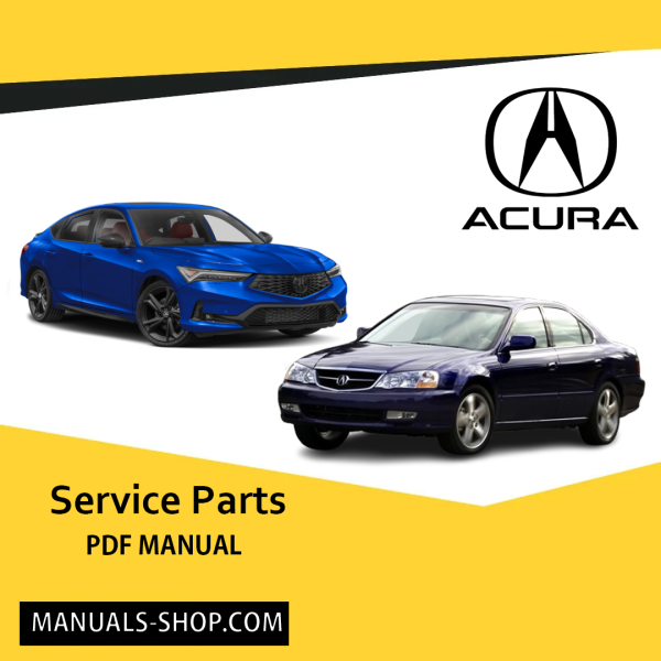 1986 - 1990 ACURA LEGEND Parts LIST CATALOG