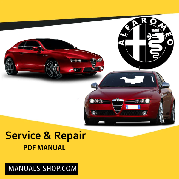 1983-1989 Alfa Romeo 33 Workshop Service Repair Manual