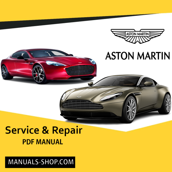 1977 Aston Martin V8 Saloon Service & Repair Manual