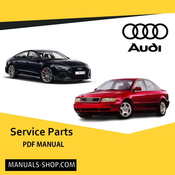 1988 - 1992 AUDI 90 Parts LIST CATALOG