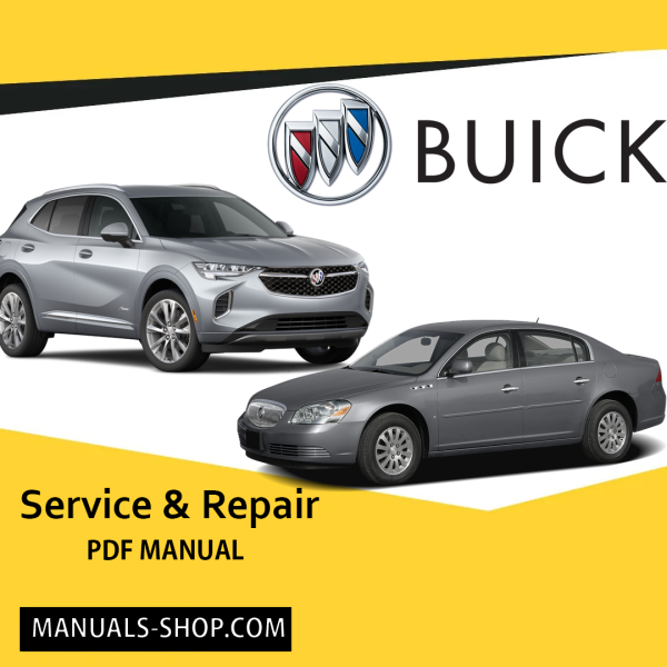 1990 Buick Reatta Service & Repair Manual