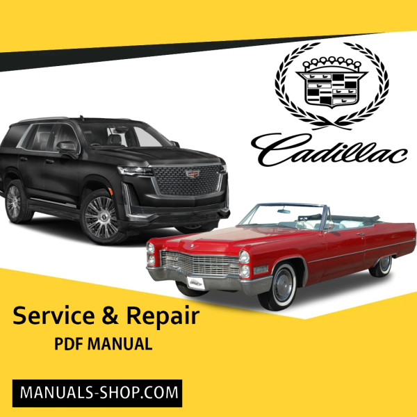 1991 Cadillac Fleetwood Service & Repair Manual