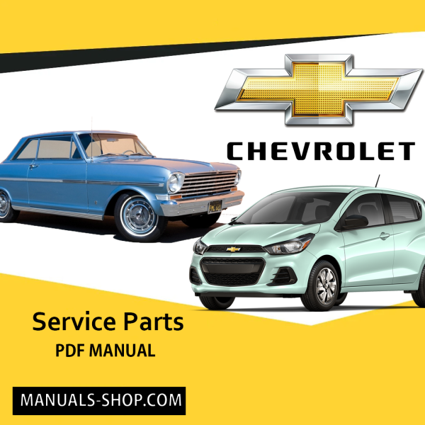 1962-1967 NOVA Parts Manual