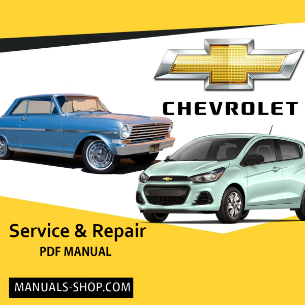 CHEVY UPLandER Repair Service Manual 05 06 07 08