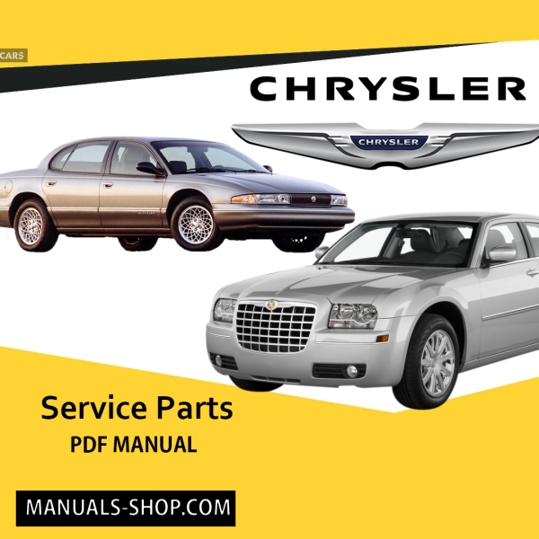 1984 Chrysler Passenger Pickup Truck Car Parts Catalog Manual