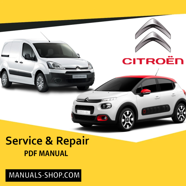 1996-2005 Citroen Berlingo Workshop Service Repair Manual