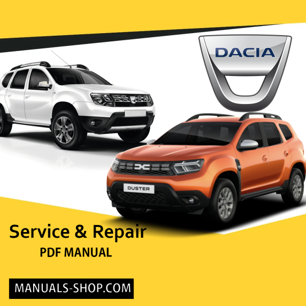 Dacia Duster 2009 2010 2011 2012 2013 2014 Service Manual