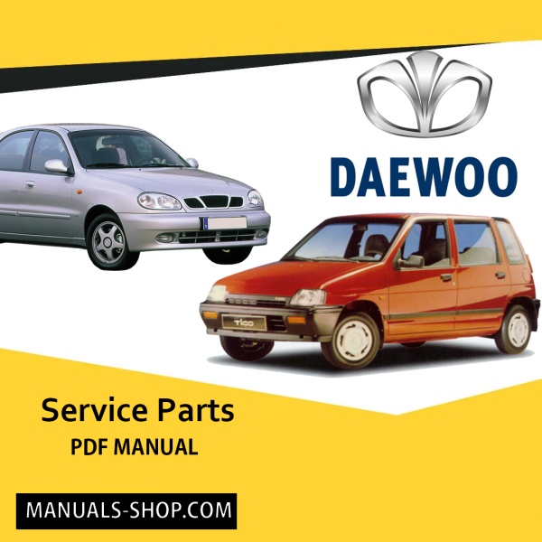 1997 Daewoo Lanos Parts Catalog