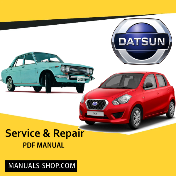 1961-1972 Datsun Chilton Tune-Up Repair Manual