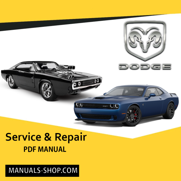 DODGE CALIBER 2007 Full Service & Repair Manual