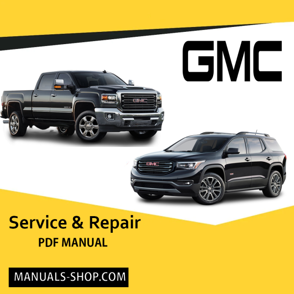 1990 GMC V1500 Suburban Service & Repair Manual Software