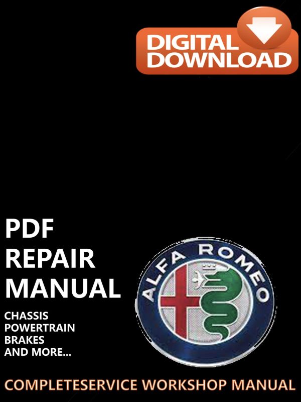 Alfa-Romeo 145 145 1994 1995 1996 1997 1998 1999 2000 PDF SERVICE Workshop Repair Manual PDF