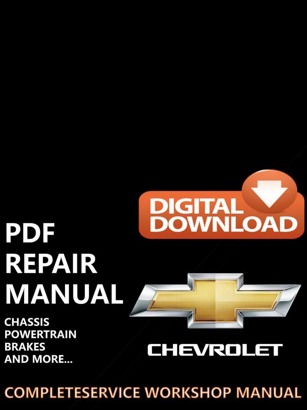 Cevrolet Volt OPEL AMPERA Official Repair Manual Service Workshop PDF 2012 2013 2014 2015 2016 2017