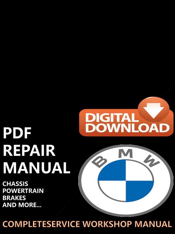 BMW 8 Series E31 Official Repair Service WORKSHOP Manual PDF 1990 1991 1992 1993 1994 1995 1996 1997 1998 1999