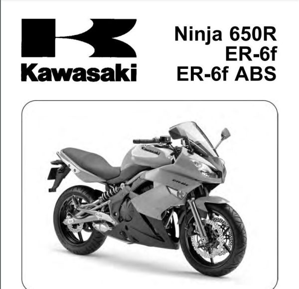 Kawasaki Ninja 650R ER-6f ER-6f ABS Repair Manual Pdf Download