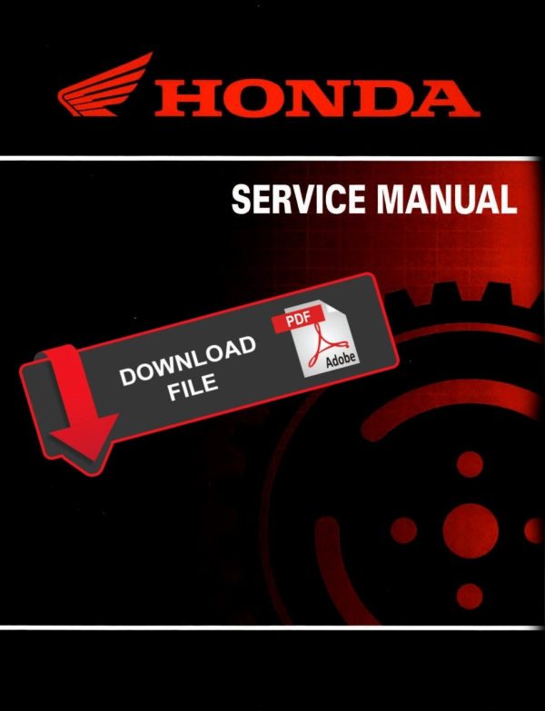 Honda Aero 125 Nh 125 1983 1984 1985 1986 Service Repair Shop Manual