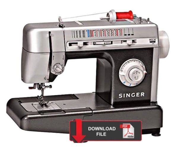 Singer Cg500 550 590 Service Manual Sewing Machine HD102 HD105 HD118 HD110 PDF