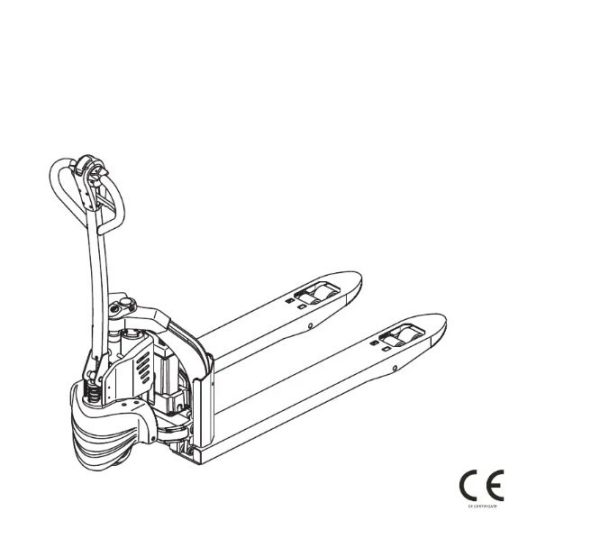 Electric Pallet Truck EP12WS Service Manual 6159 092016 en PDF