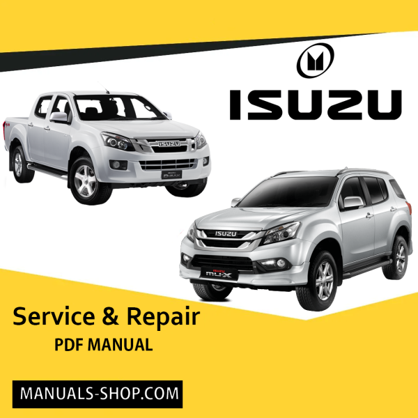 Isuzu Vehicross 1999 2000 2001 2002 Repair Service Manual